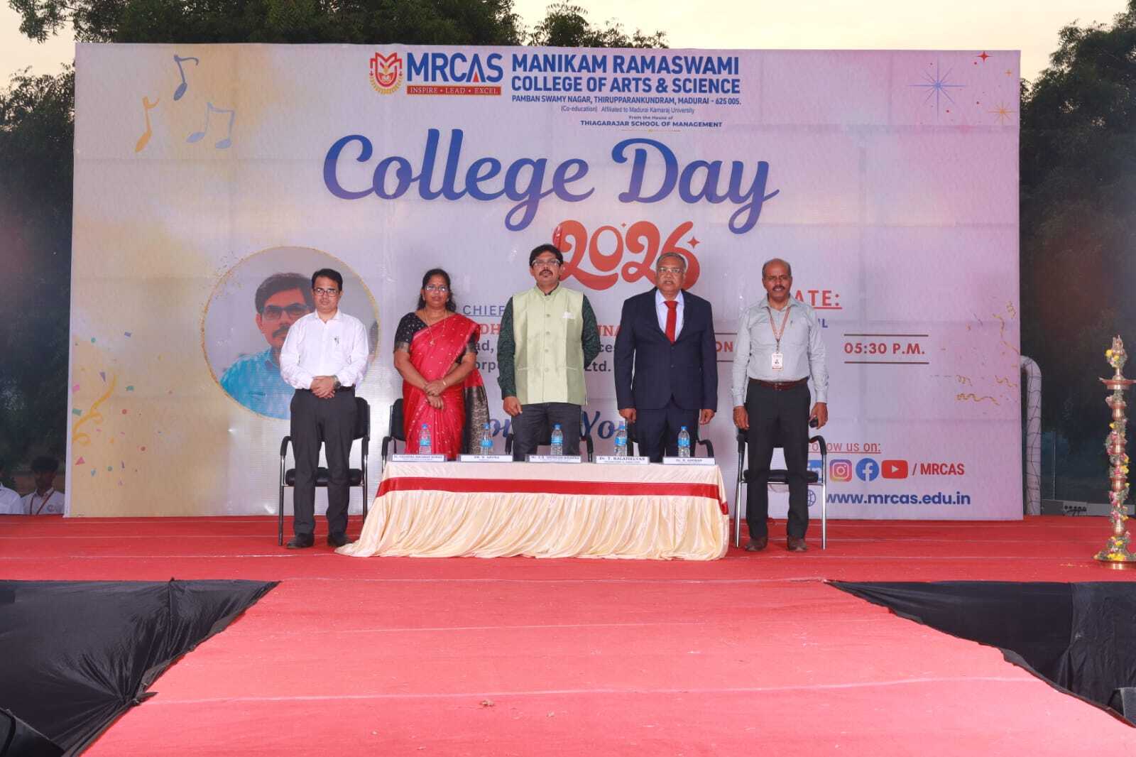 MRCAS College Day 2026
